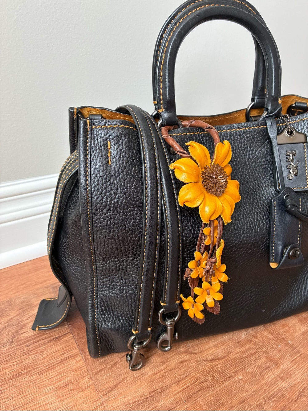 Coach 1941 Rogue 31 Leather Satchel, 38124 - Picture 8 of 16
